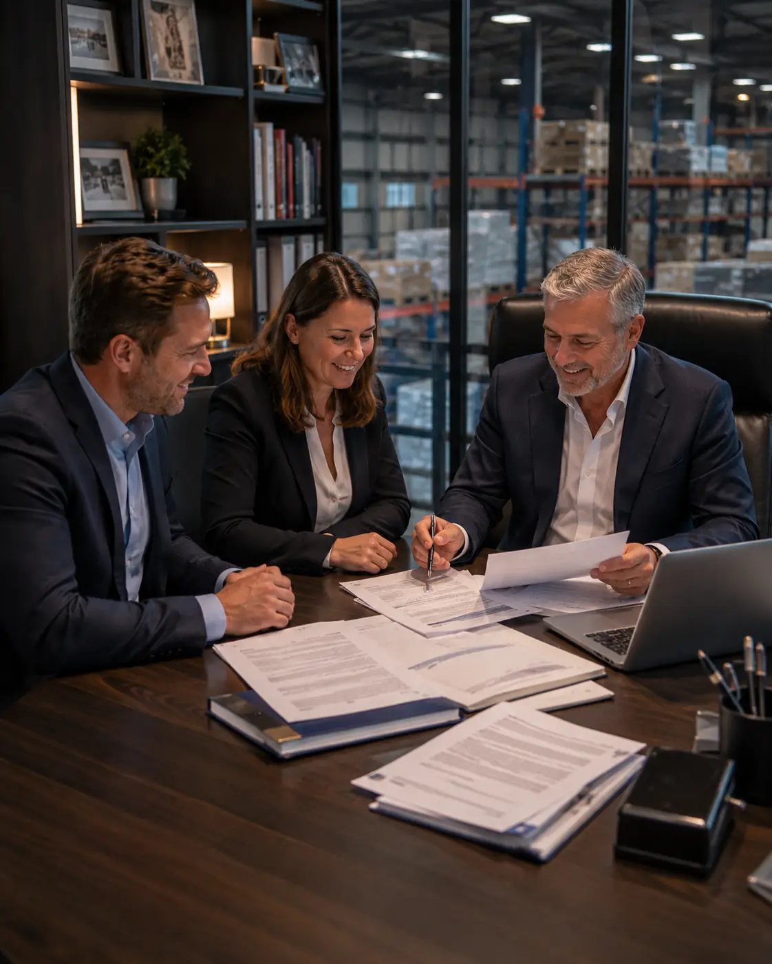 Commercial business support